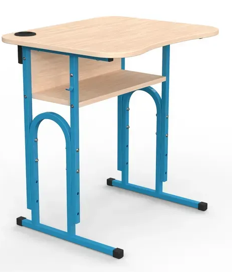 Стіл учнівський 05 №4-6/700х500 без полиці МФ Вересень